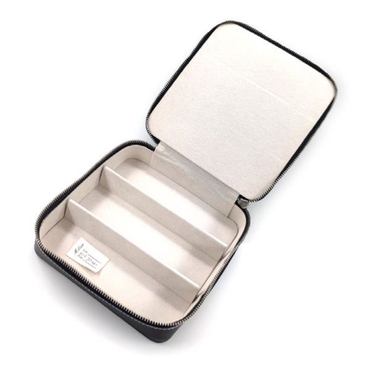 YORK - Estuche Organizador Porta Lentes para viaje o closet Negro York Eyewear