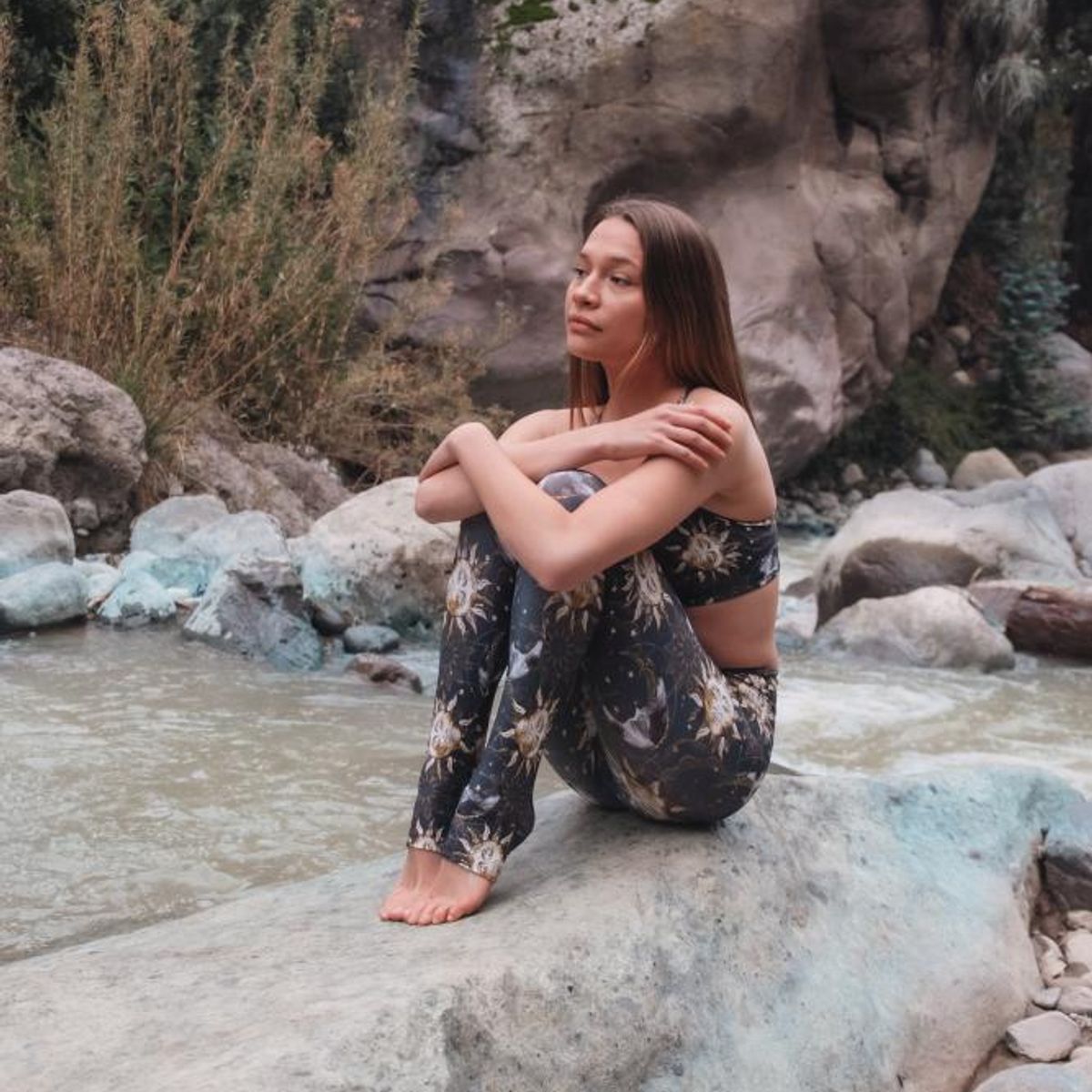 MALI - Legging Extra Long Eco Cosmic Love