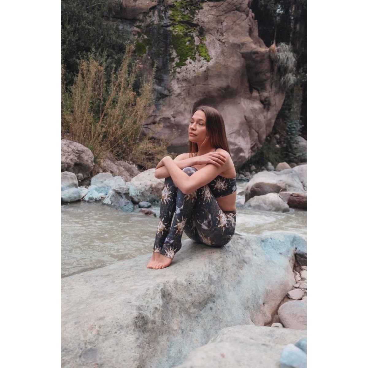 MALI - Legging Extra Long Eco Cosmic Love