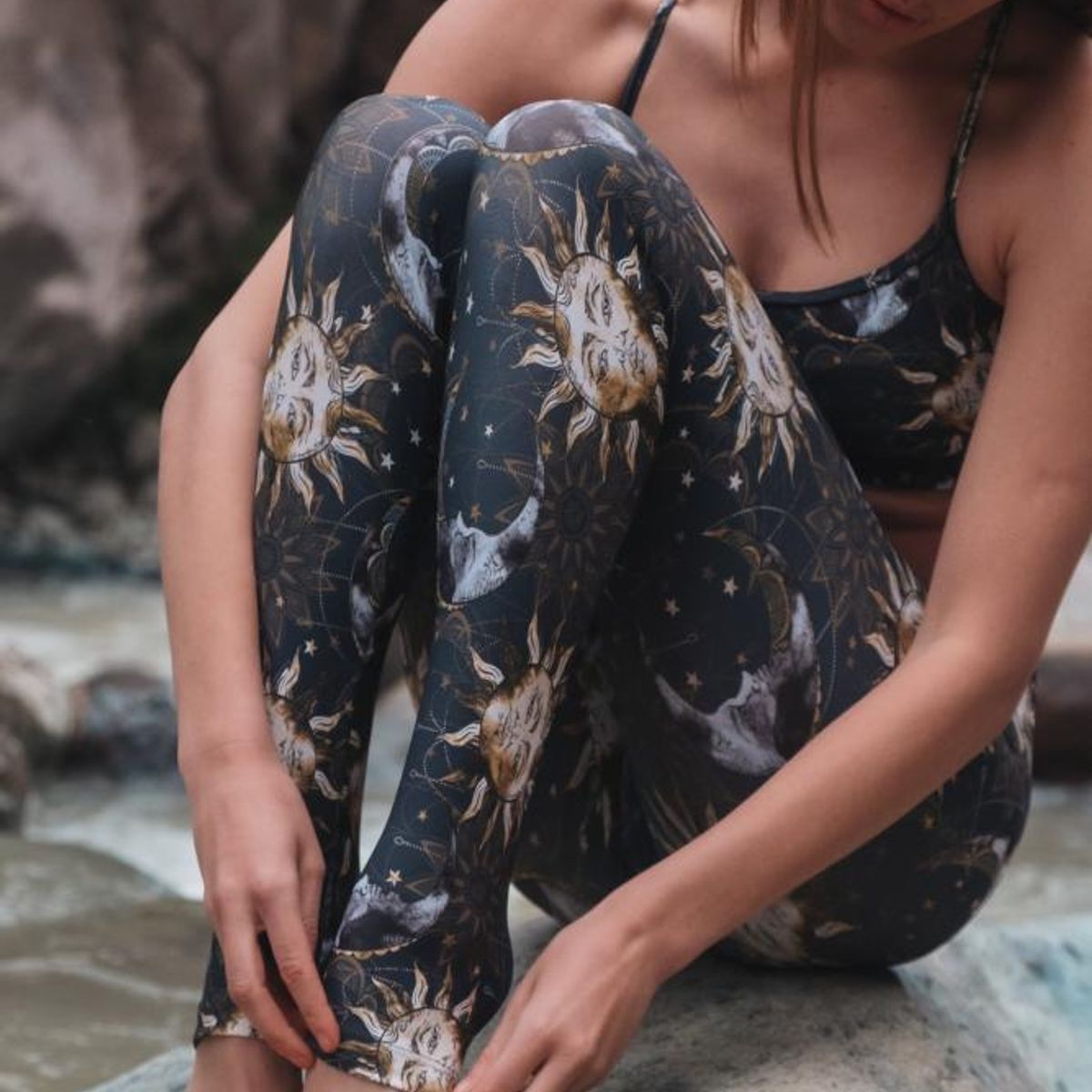 MALI - Legging Extra Long Eco Cosmic Love