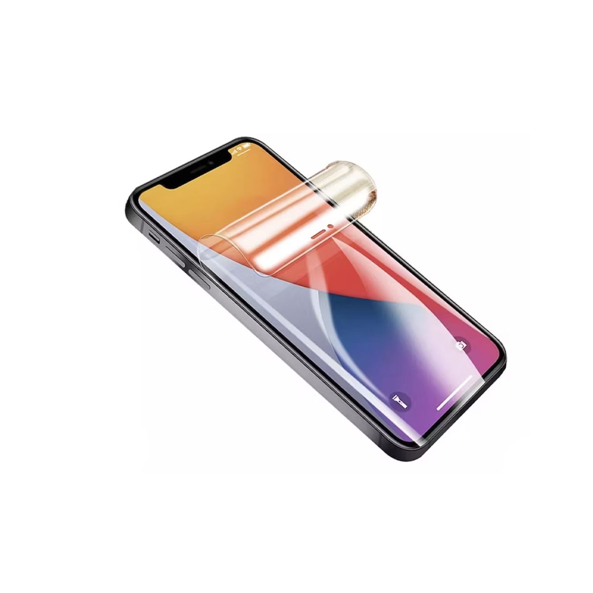 JOIGO - Carcasa Lamina Clear Para iPhone 17 Pro Max Lila