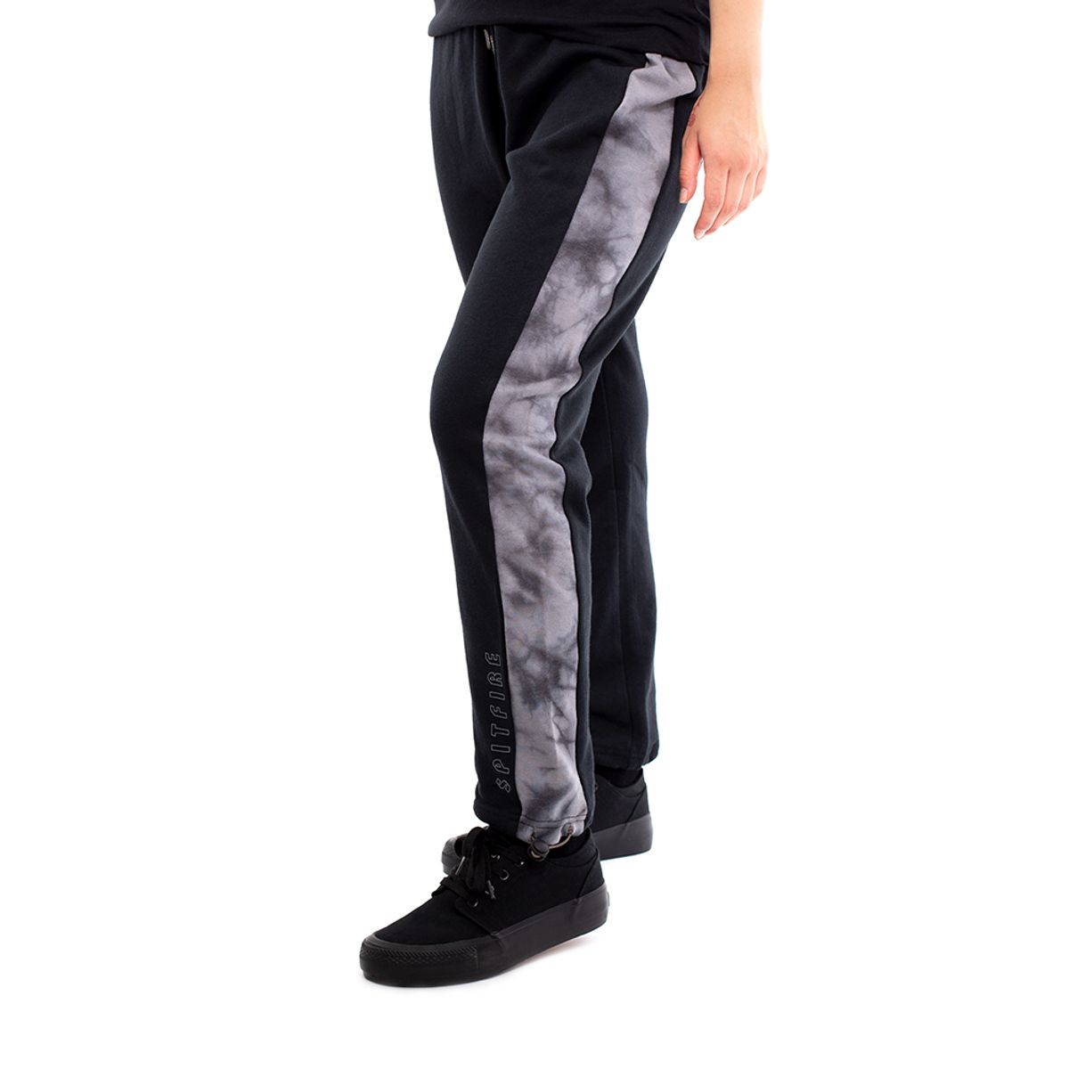 SPITFIRE - Jogger Mujer Spitfire Negro Gris