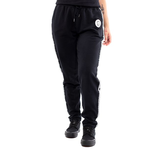 SPITFIRE - Jogger Mujer Spitfire Negro Gris