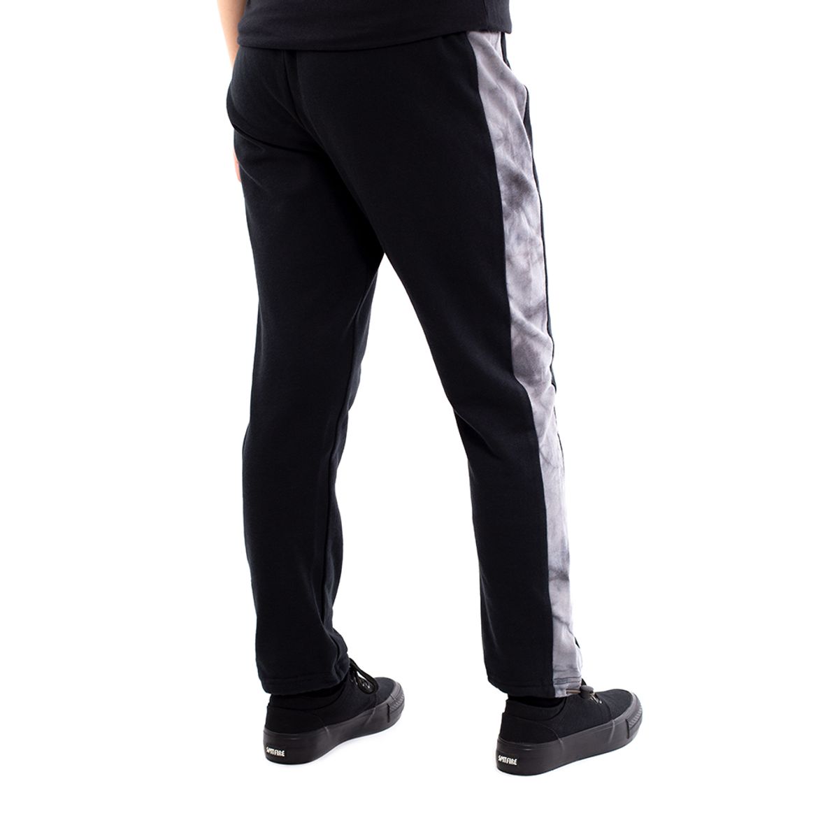 SPITFIRE - Jogger Mujer Spitfire Negro Gris