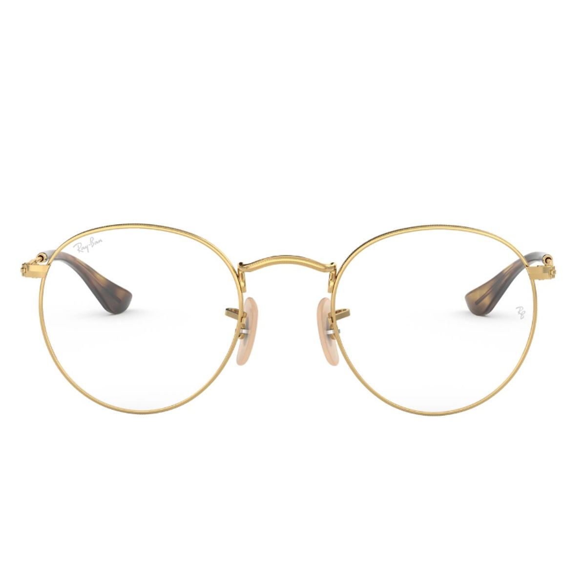 RAY BAN - Ray-Ban Optical Lentes Ópticos Round Metal RX3447V 2500  50