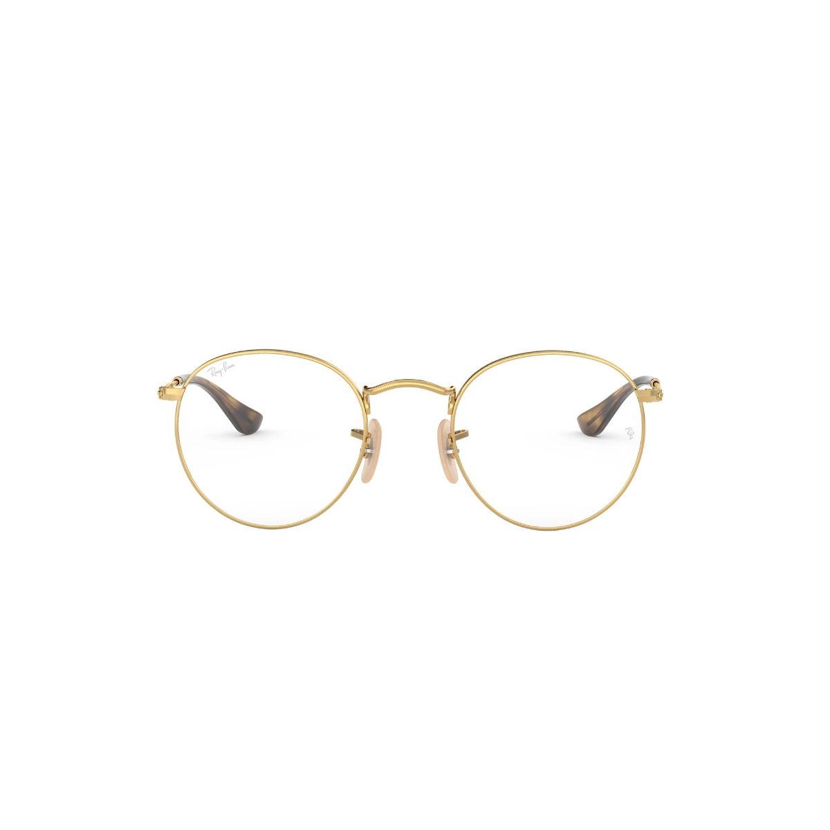 RAY BAN - Ray-Ban Optical Lentes Ópticos Round Metal RX3447V 2500  50