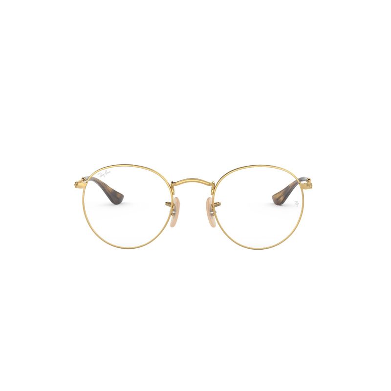 RAY BAN - Ray-Ban Optical Lentes Ópticos Round Metal RX3447V 2500  50