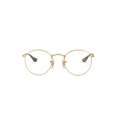 RAY BAN - Ray-Ban Optical Lentes Ópticos Round Metal RX3447V 2500 50