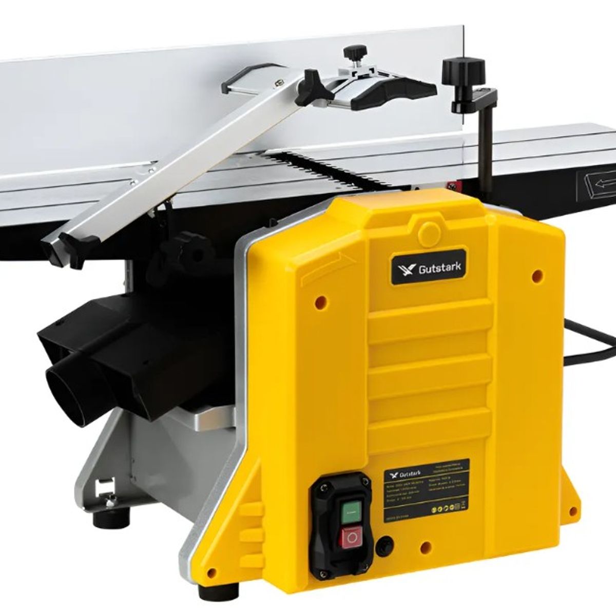 GUTSTARK - Cepilladora Electrica Canteadora Ensambladora De Banco 1280w