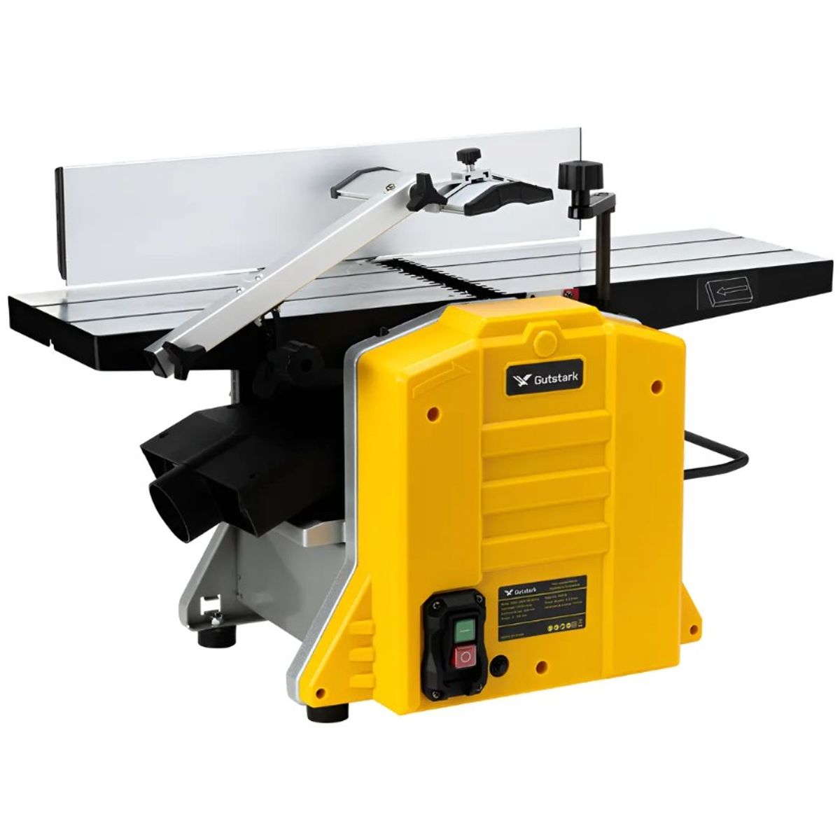 GUTSTARK - Cepilladora Electrica Canteadora Ensambladora De Banco 1280w