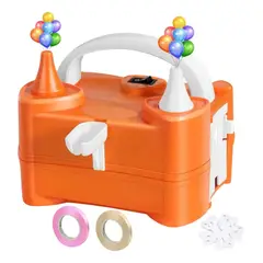GENERICO - Inflador Globos Maquina Para Inflar Globos Arco Infla Globos