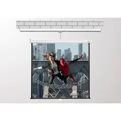 MALIK - Telon Mural 2.00mx1.50m 4:3 100 pulg. para Epsn EB-735WI