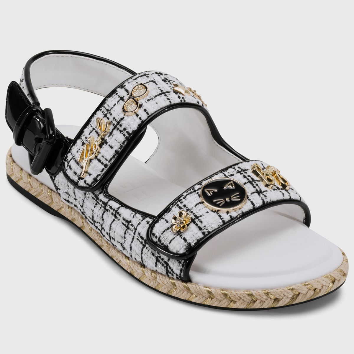 KARL LAGERFELD - Sandalias ankle strap - Charlay