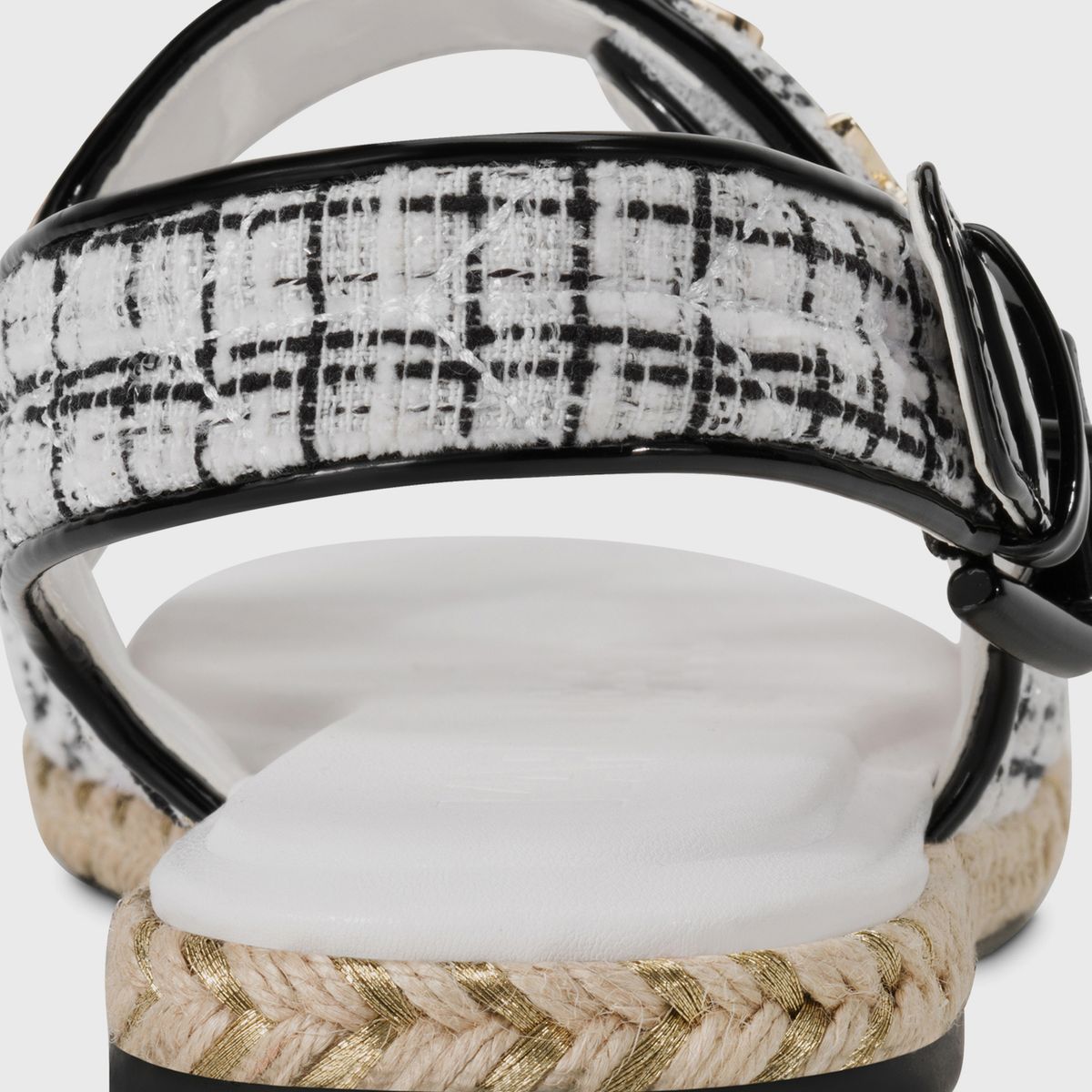 KARL LAGERFELD - Sandalias ankle strap - Charlay