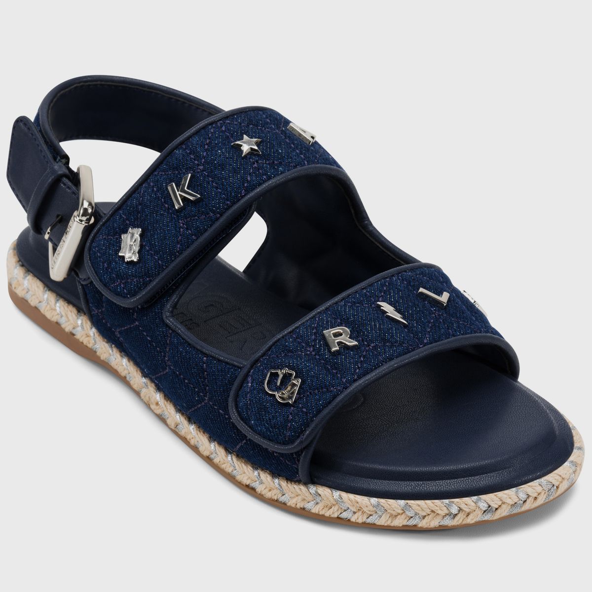 KARL LAGERFELD - Sandalias con tachuelas - Charlay studs