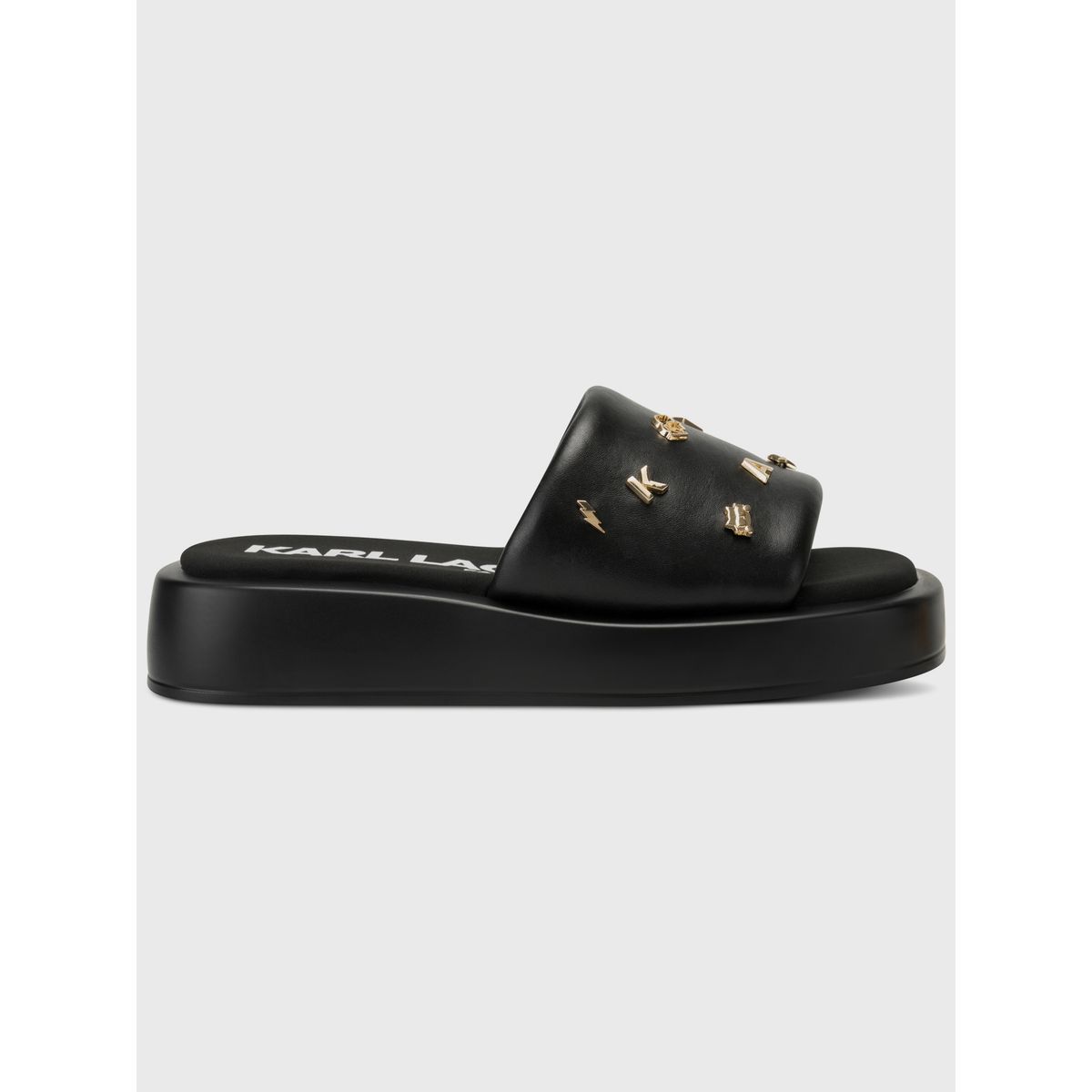 KARL LAGERFELD - Sandalias con plataforma - Opal studs