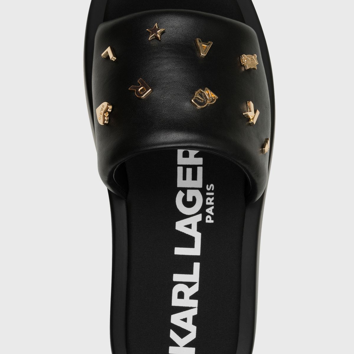 KARL LAGERFELD - Sandalias con plataforma - Opal studs