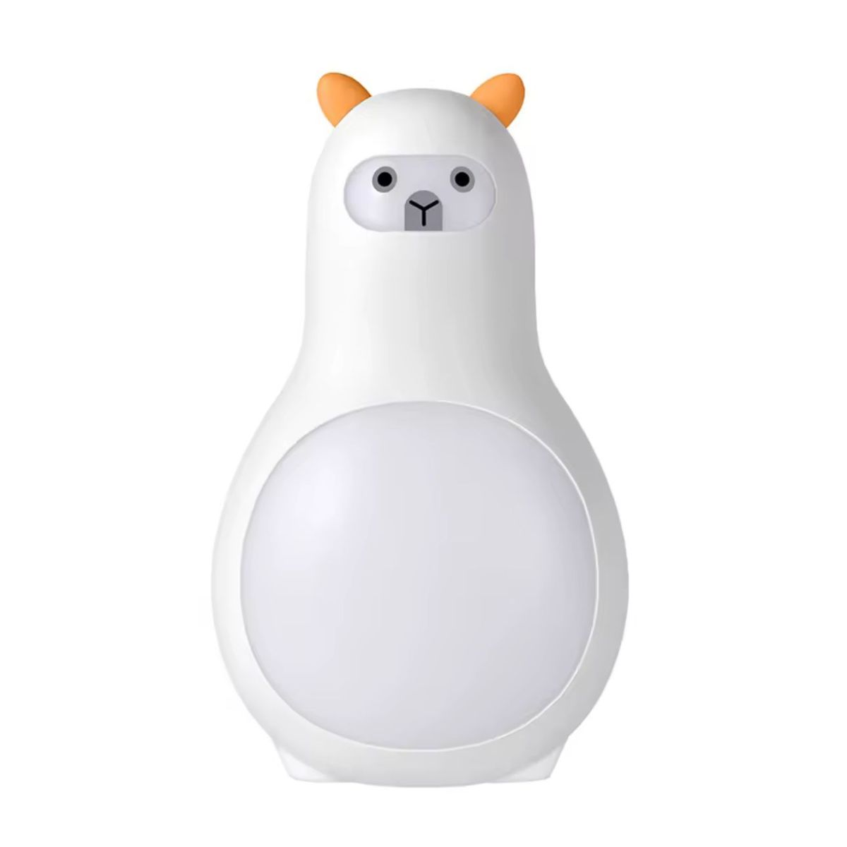 GENERICO - Ruido Blanco para Bebés Alpaca con Lámpara LED + 26 Sonidos Relajante