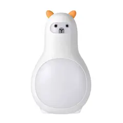 GENERICO - Ruido Blanco para Bebés Alpaca con Lámpara LED + 26 Sonidos Relajante