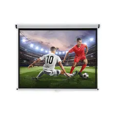 MALIK - Telon Mural 180x180 cm 11 para proyector Benq EH600