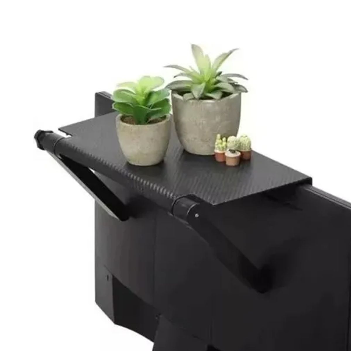 GENERICO - Repisa Plegable Tv Monitor Control Remoto Soporte Router