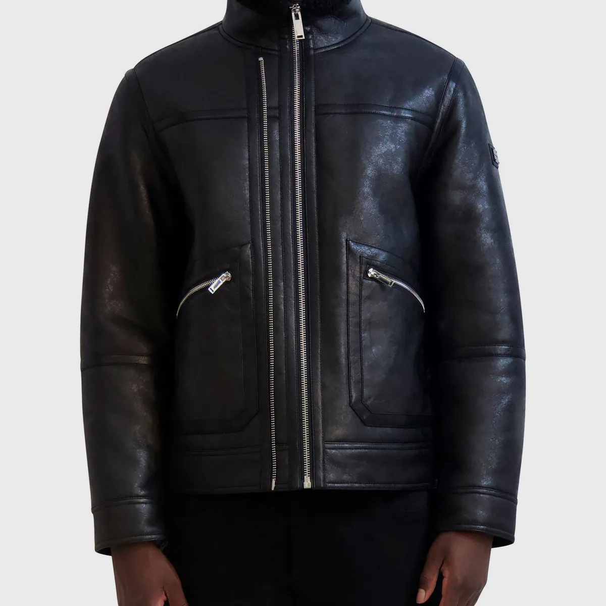 KARL LAGERFELD - Chaqueta con doble cremallera