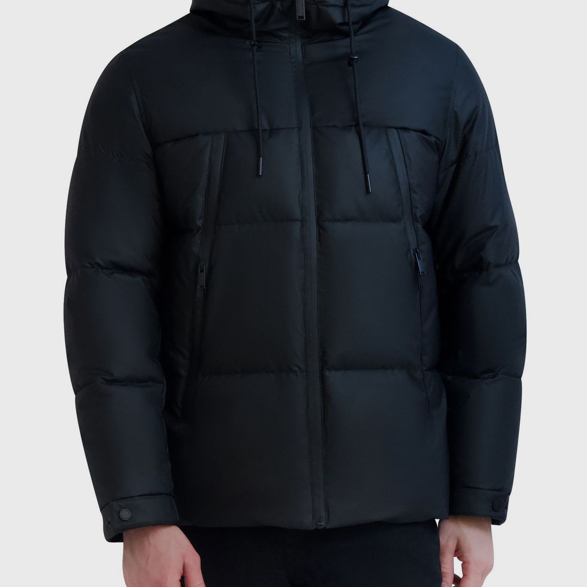 KARL LAGERFELD - Parka con bolsillos alargados