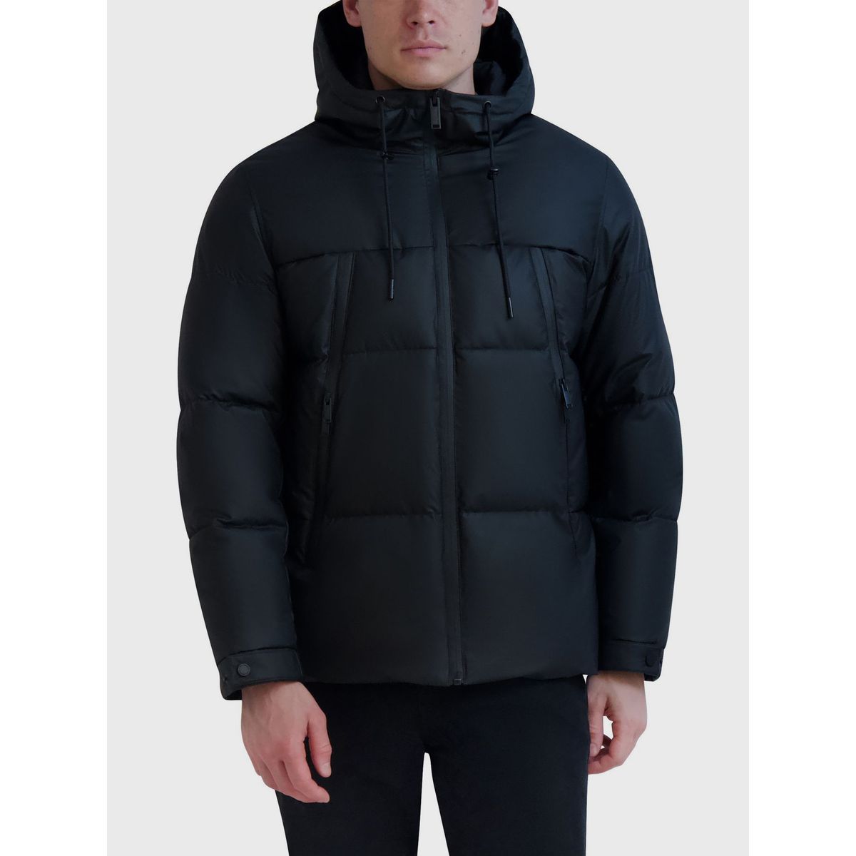 KARL LAGERFELD - Parka con bolsillos alargados