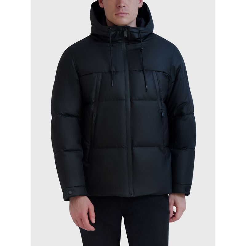 KARL LAGERFELD - Parka con bolsillos alargados