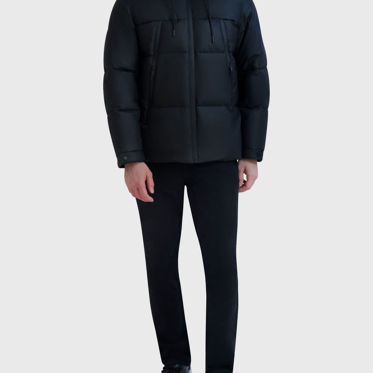 KARL LAGERFELD - Parka con bolsillos alargados