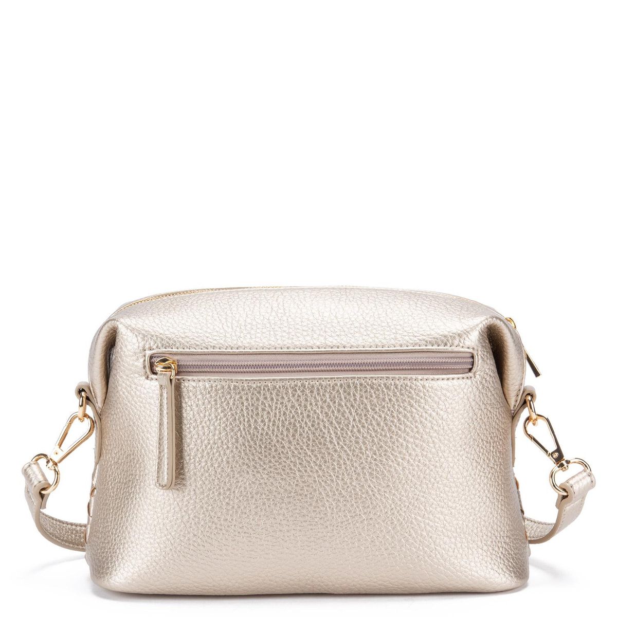 GACEL - Cartera - Bandolera Grande - Gacel - Dorado