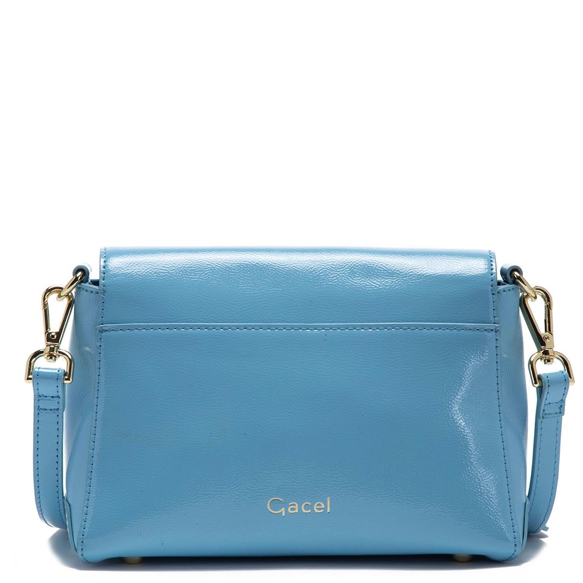 GACEL - Cartera - Bandolera Pequeña - Gacel - Celeste