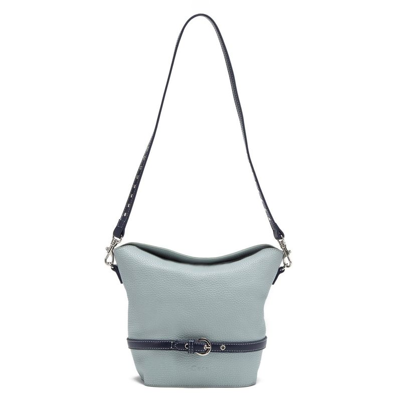 GACEL - Cartera - Bucket - Gacel - Celeste