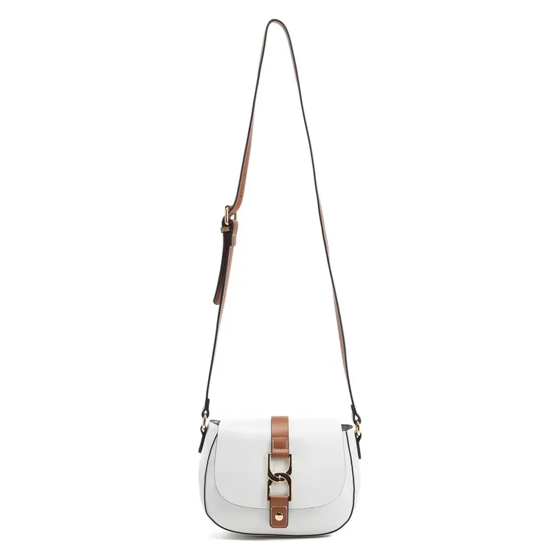 GACEL - Cartera - Bandolera Grande - Gacel - Blanco