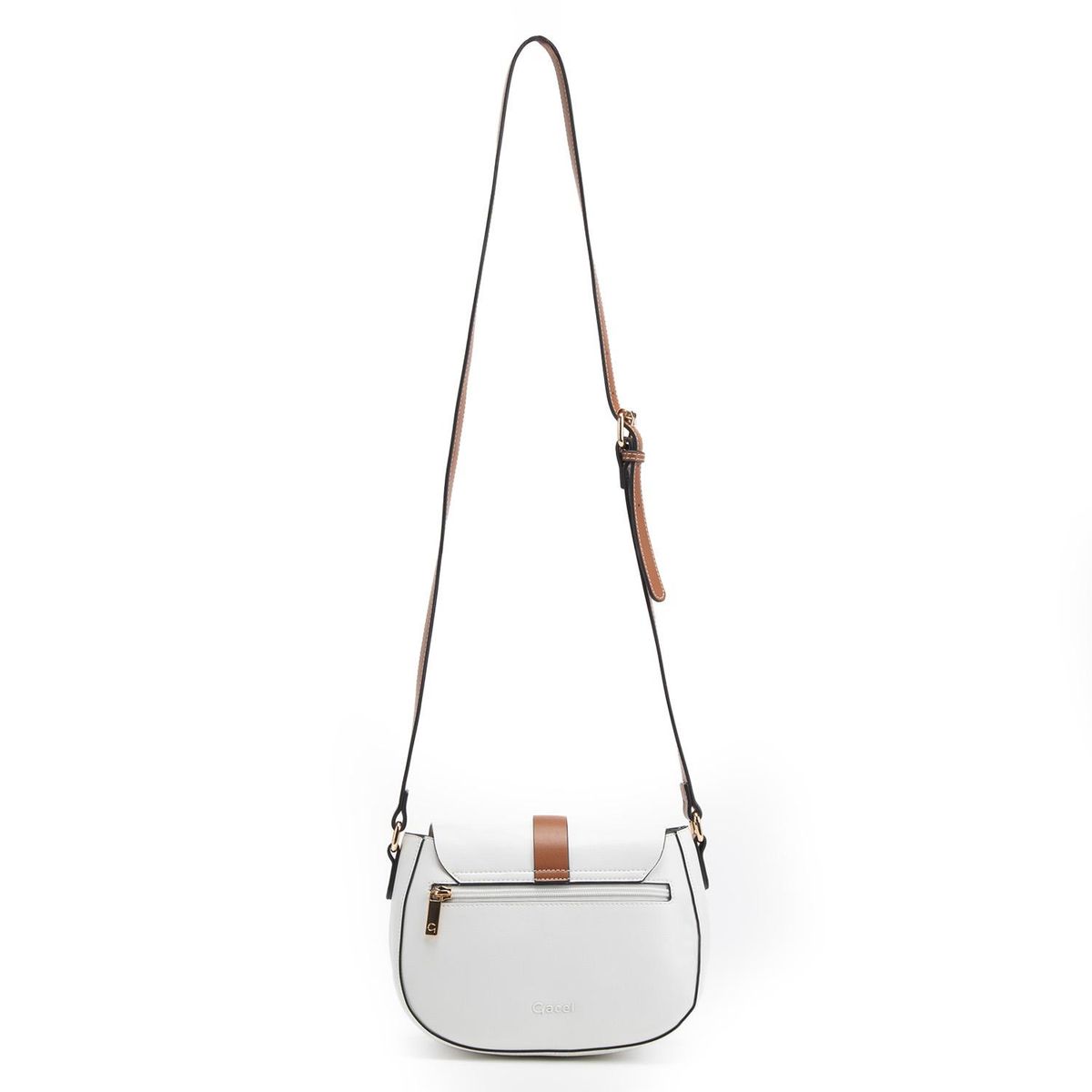 GACEL - Cartera - Bandolera Grande - Gacel - Blanco