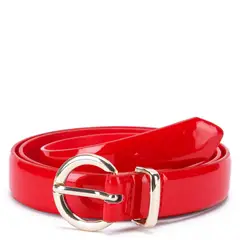 GACEL - Cinturon - ancho 20mm - - Rojo