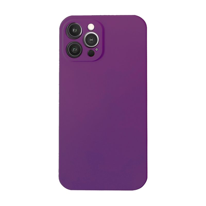 KBOD - Carcasa Antigolpes de Silicona Kbod Para iPhone 12 Morado