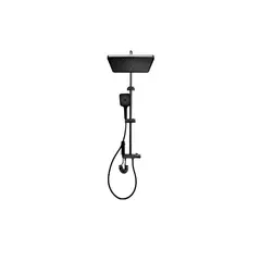 GENERICO - Ducha Columna Moderna De Lujo Botones 4 Funciones