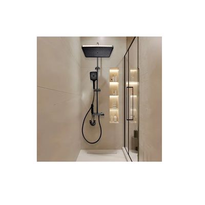 Imagen 2 del producto Ducha Columna Moderna De Lujo Botones 4 Funciones