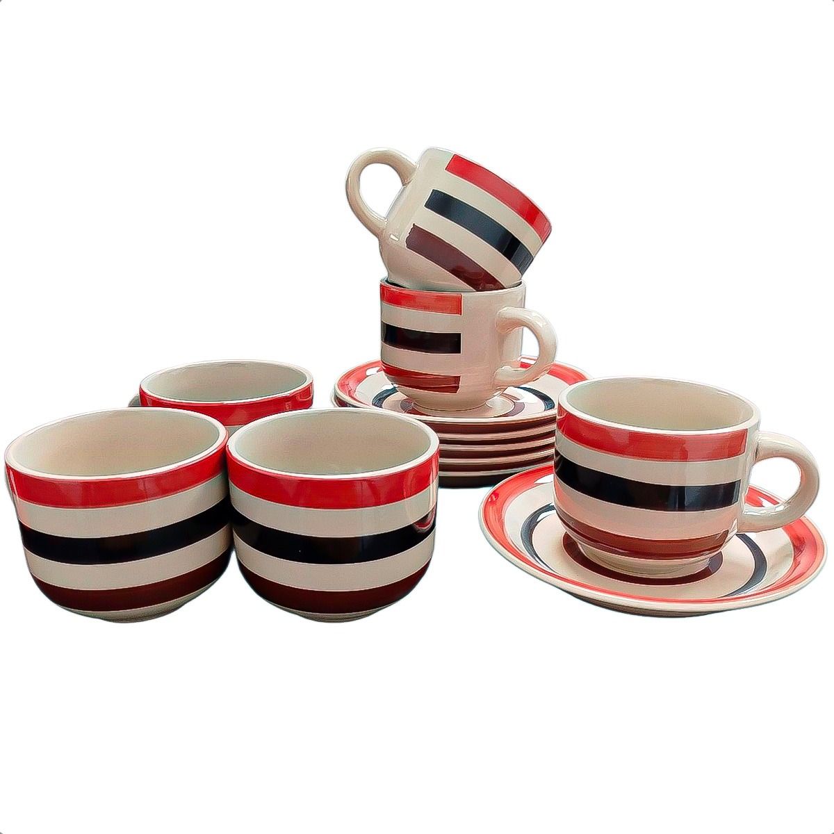 GENERICO - Juego De Tazas Tazas Para Cafe Set 6 Tazas Juegos De Tazas