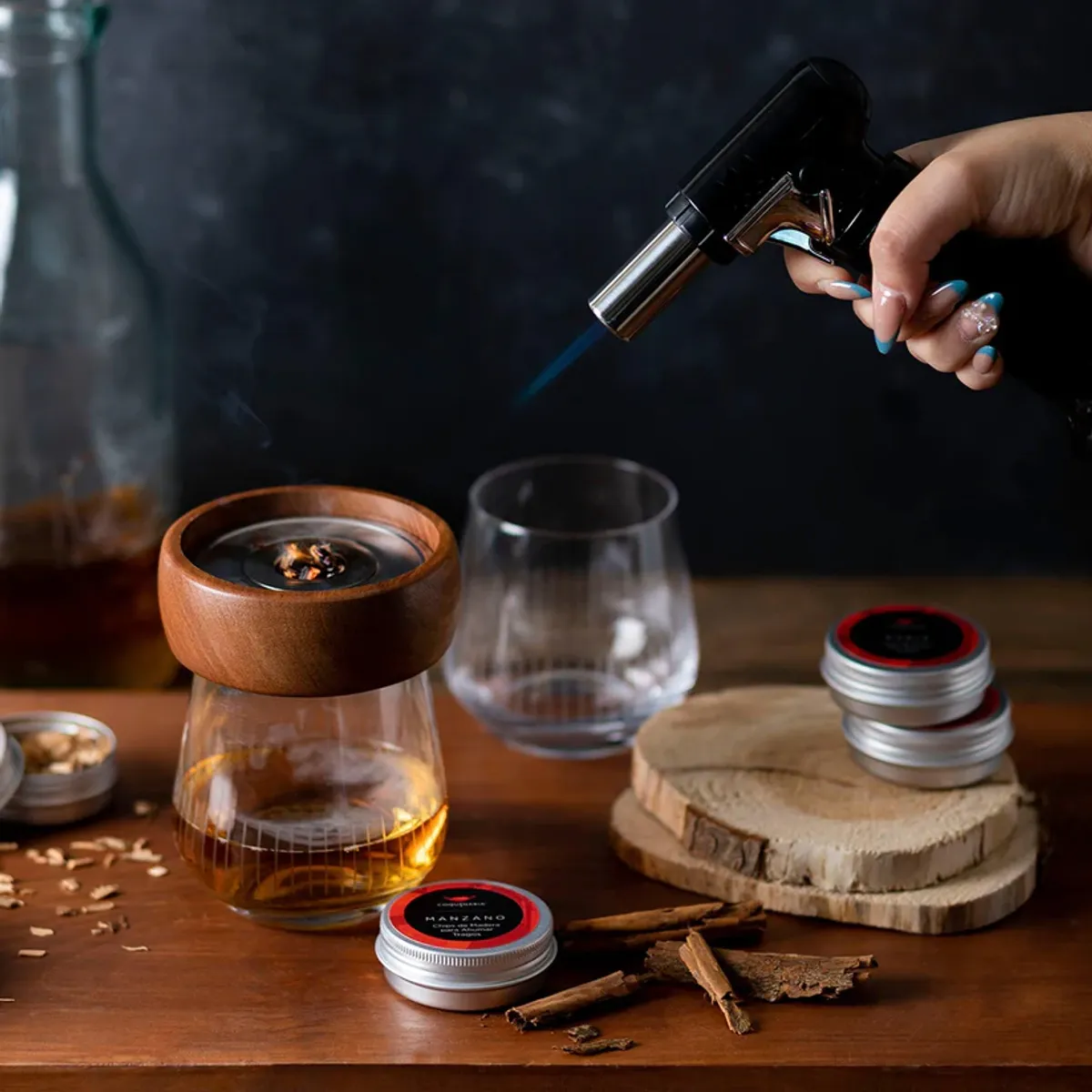 COQUINARIA - Set Ahumador para tragos Coquinaria