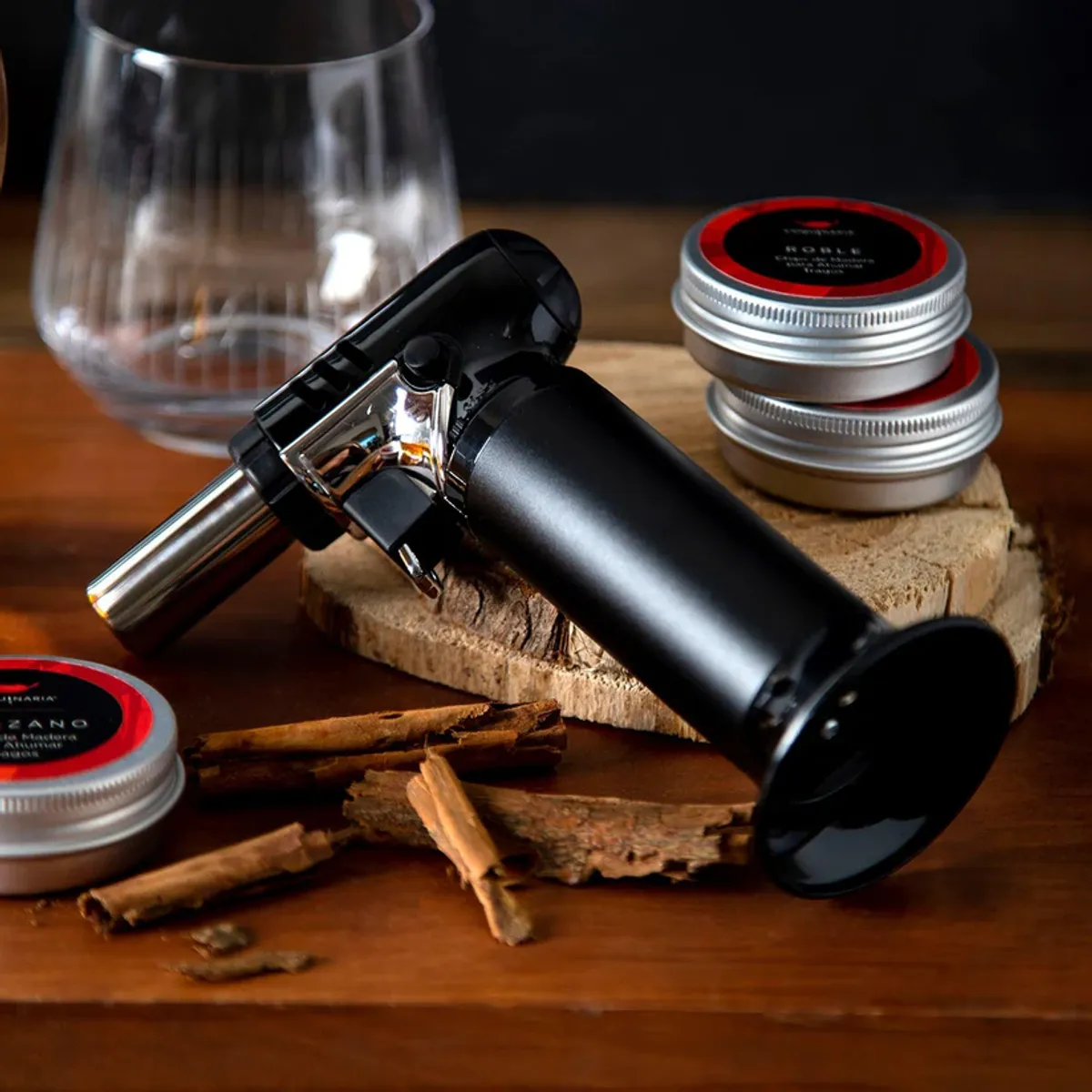 COQUINARIA - Set Ahumador para tragos Coquinaria