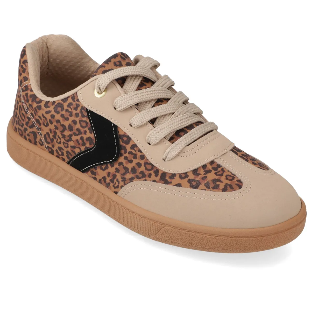 BEIRA RIO - Zapatillas Casuales Animal Print Cafe Beira Rio
