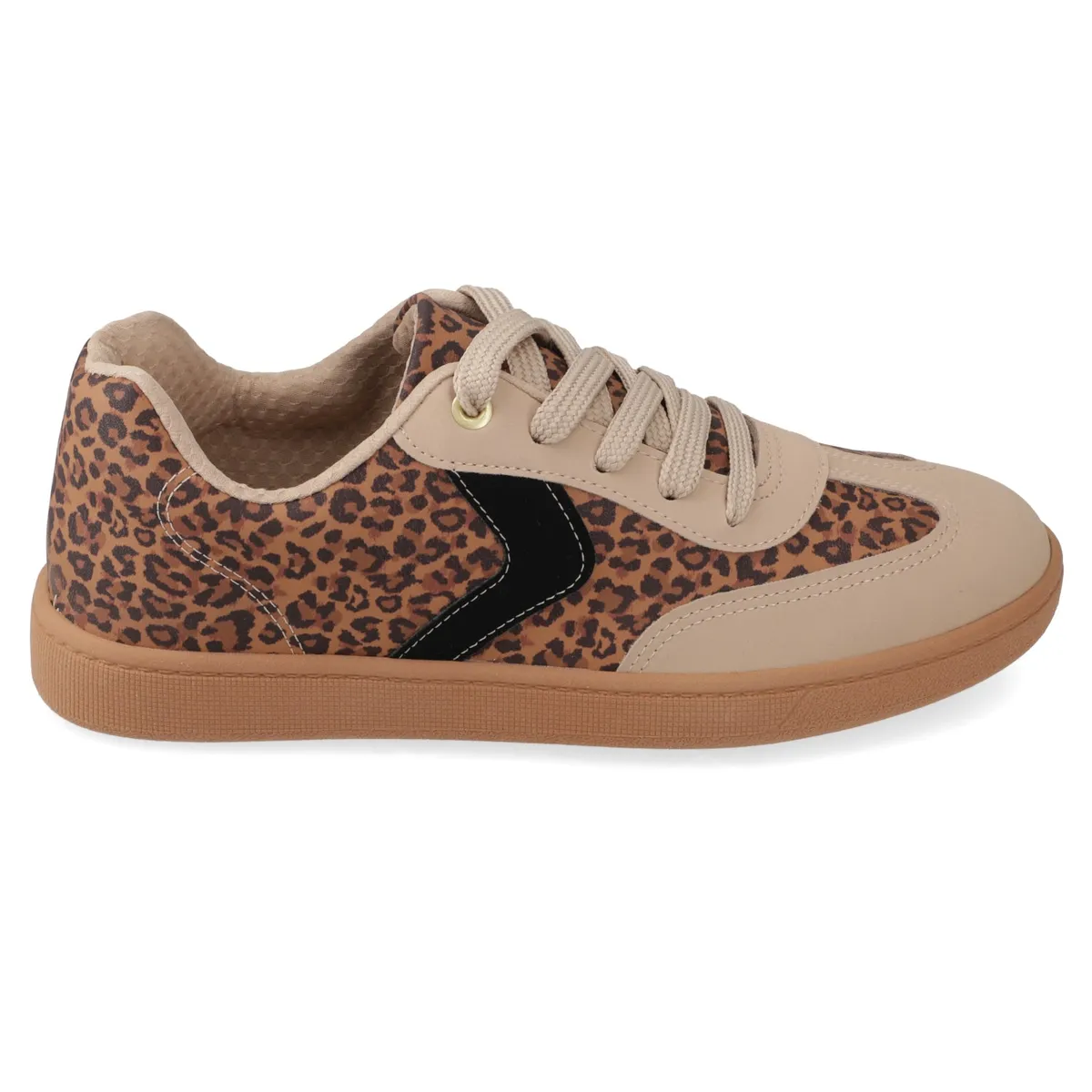BEIRA RIO - Zapatillas Casuales Animal Print Cafe Beira Rio