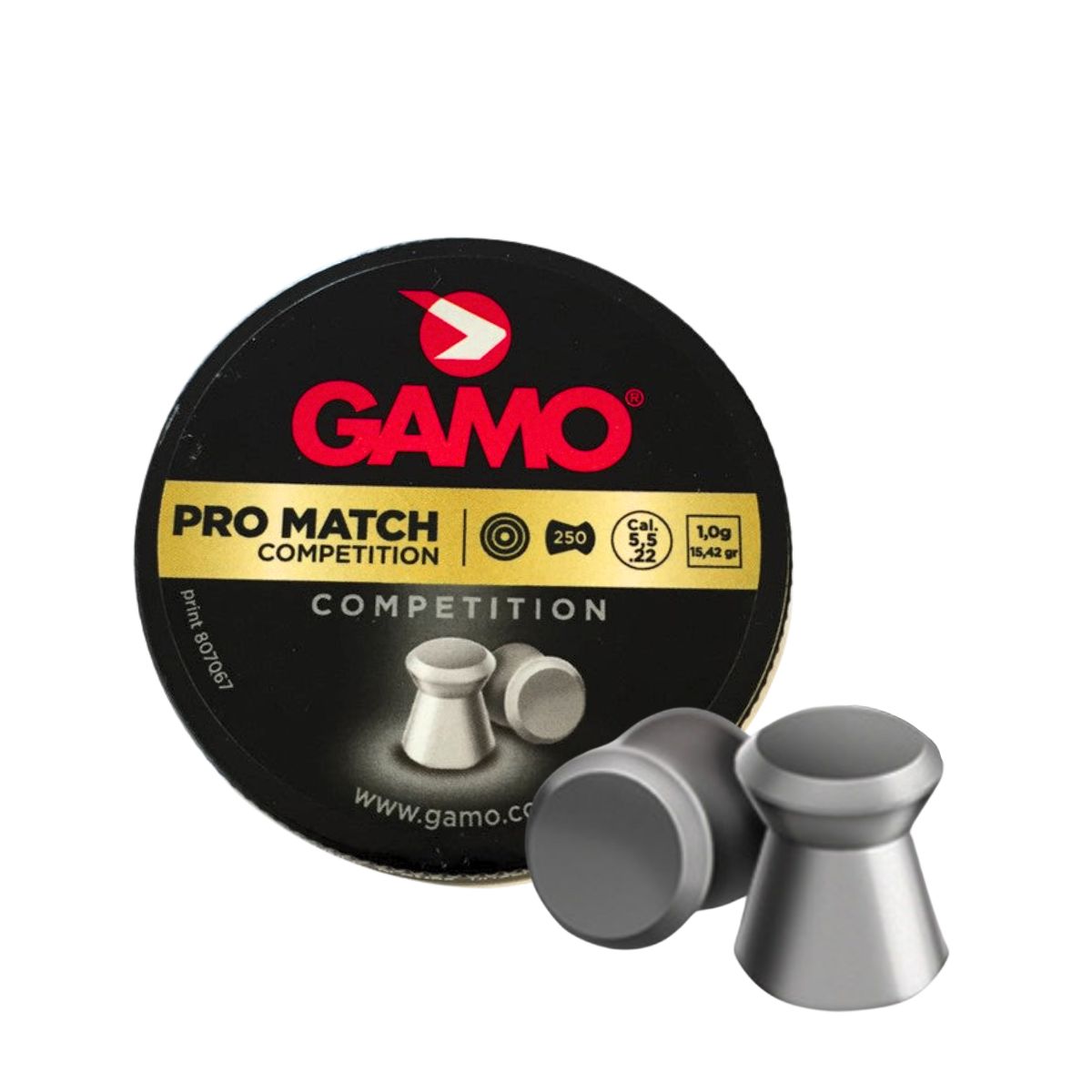 GAMO - Lata Gamo 250 POSTON 5,5 Pro Match