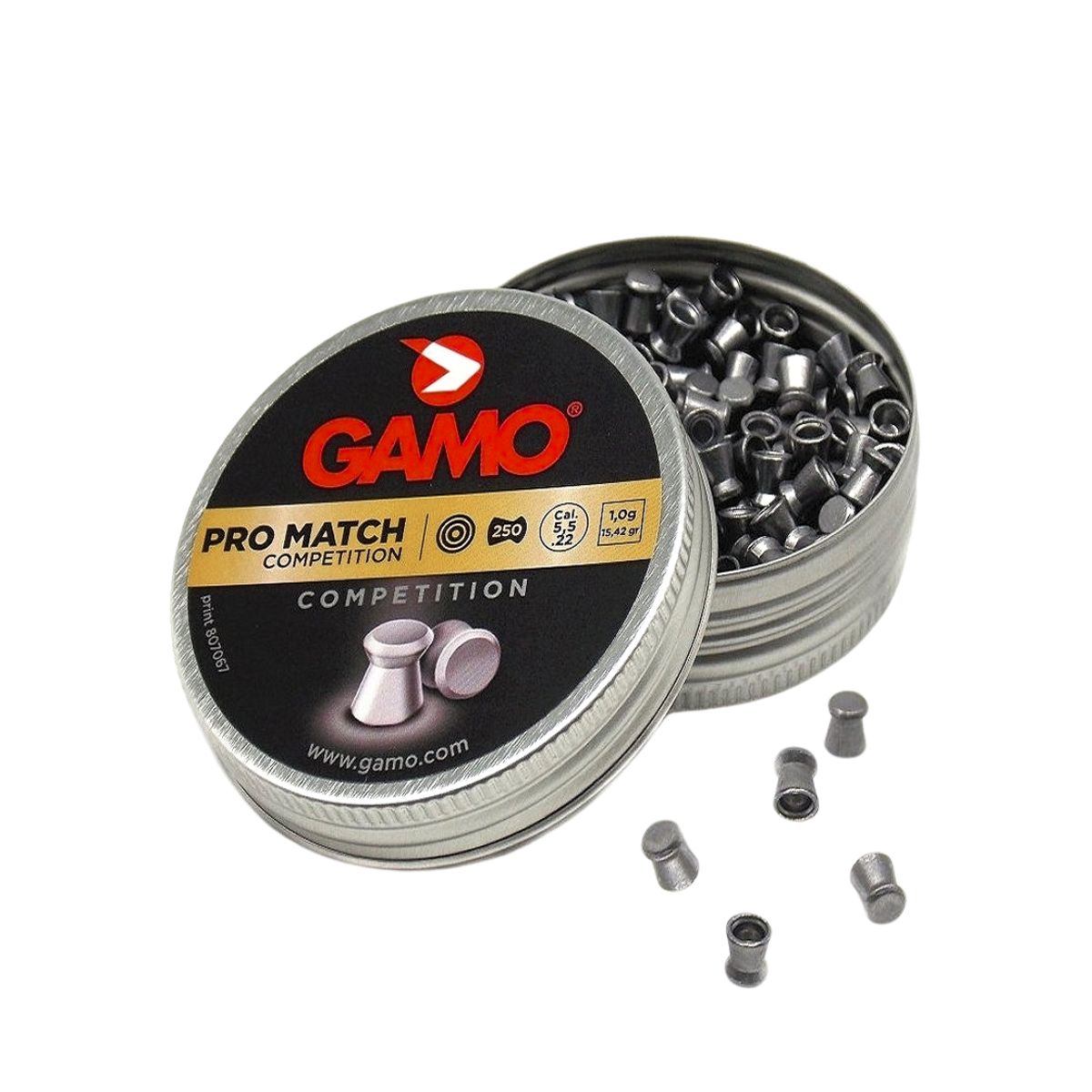 GAMO - Lata Gamo 250 POSTON 5,5 Pro Match