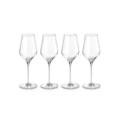 LE CREUSET - Set 4 Copas Vino Blanco