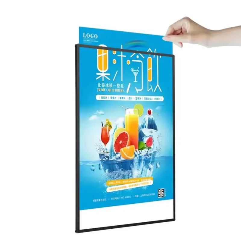 CRUSEC - CAJA DE LUZ LED PANEL PUBLICITARIO 75X120CM