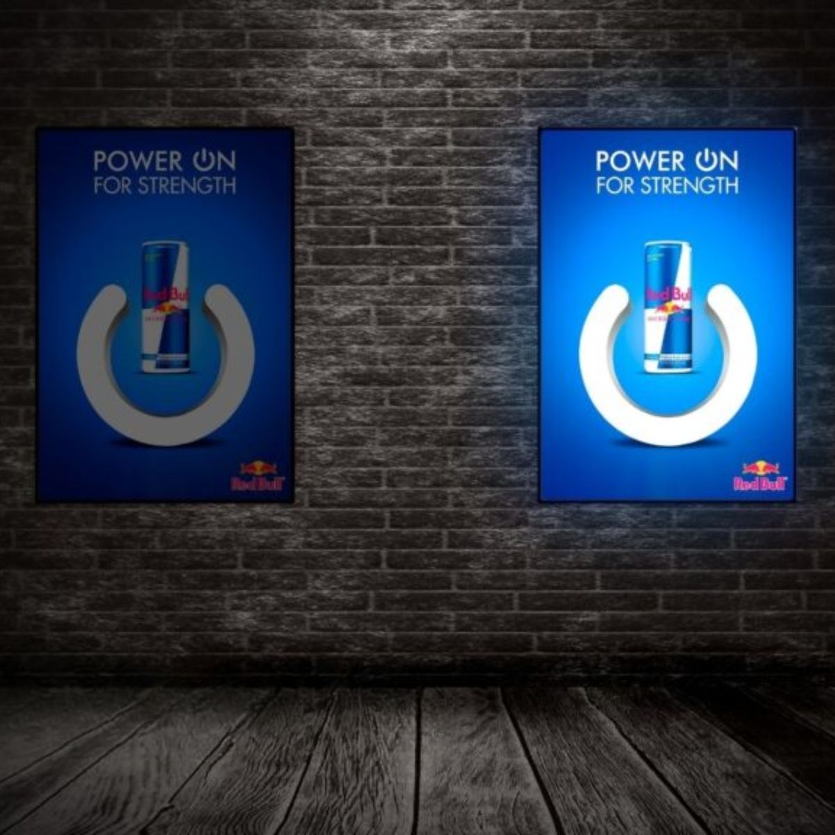 CRUSEC - CAJA DE LUZ LED PANEL PUBLICITARIO 75X120CM