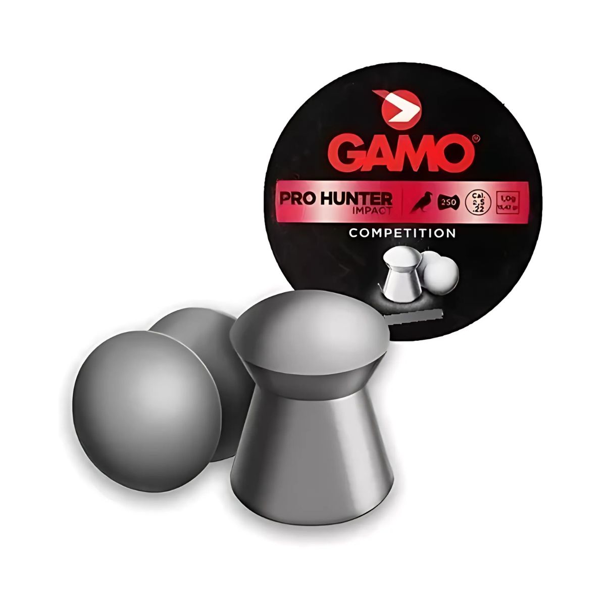 GAMO - Lata Gamo 250 Poston 4,5 Pro Hunter